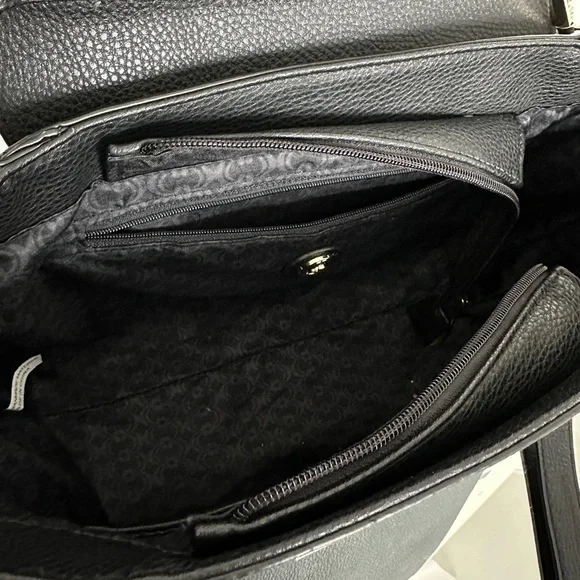 Black Charming Charlie Purse with Latch - Picture 7 of 8